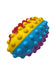 Sensory Toys Rugby Shaped Pop it Ball