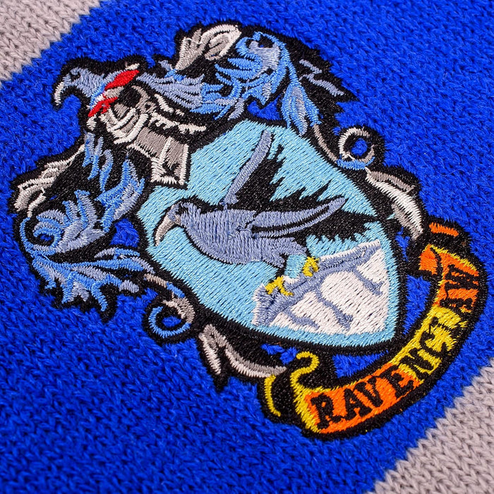 Merchoid Harry Potter Ravenclaw House Scarf – Official Warner Bros Hogwarts House Scarf Ultra Soft