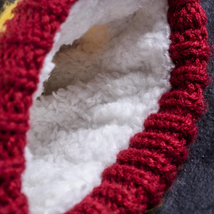 Harry Potter Slipper Socks – Faux Fur lined non slip warm & comfy Hogwarts House