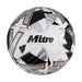 Mitre Ultimax Evo Football 5 White/Silver/Black 5 White/Silver/Black