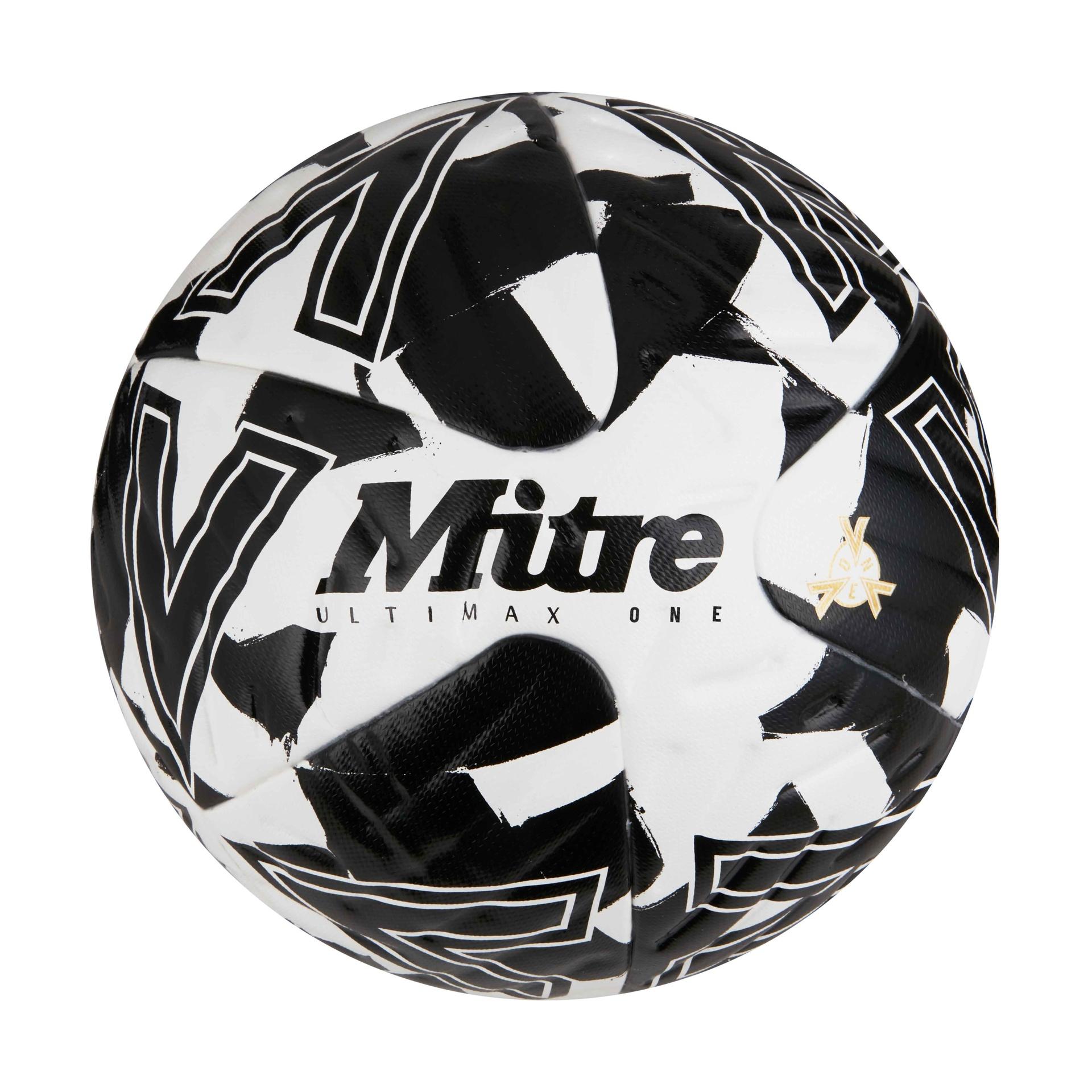 Mitre Ultimax One Football 4 White/Black/Black 4 White/Black/Black