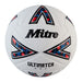 Mitre Ultimatch One Football 5 White/Black/Red 5 White/Black/Red