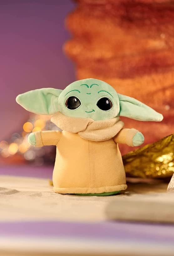 Simba - Peluche The Child Baby Yoda Grogu 18 cm, Licencia Oficial Disney, para Todas Las Edades (6315875796
