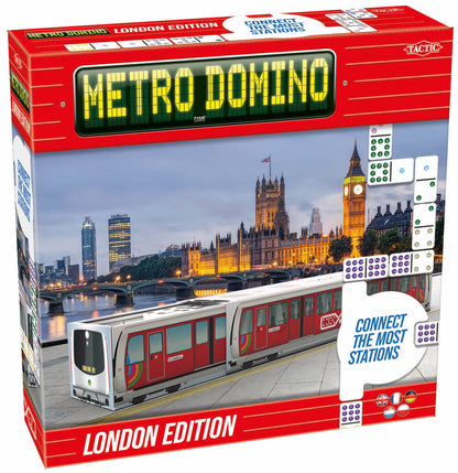 Tactic Games Metro Domino London (58928)