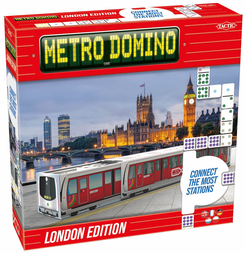 Tactic Games Metro Domino London (58928)