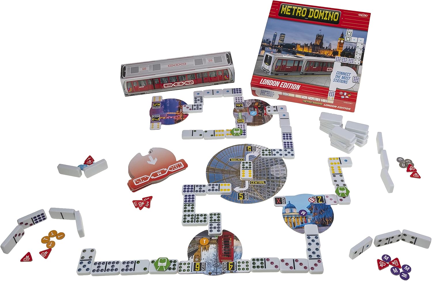 Tactic Games Metro Domino London (58928)