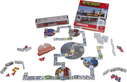 Tactic Games Metro Domino London (58928)