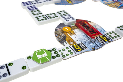 Tactic Games Metro Domino London (58928)