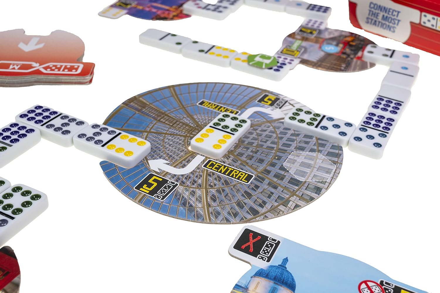 Tactic Games Metro Domino London (58928)
