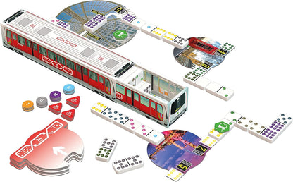 Tactic Games Metro Domino London (58928)