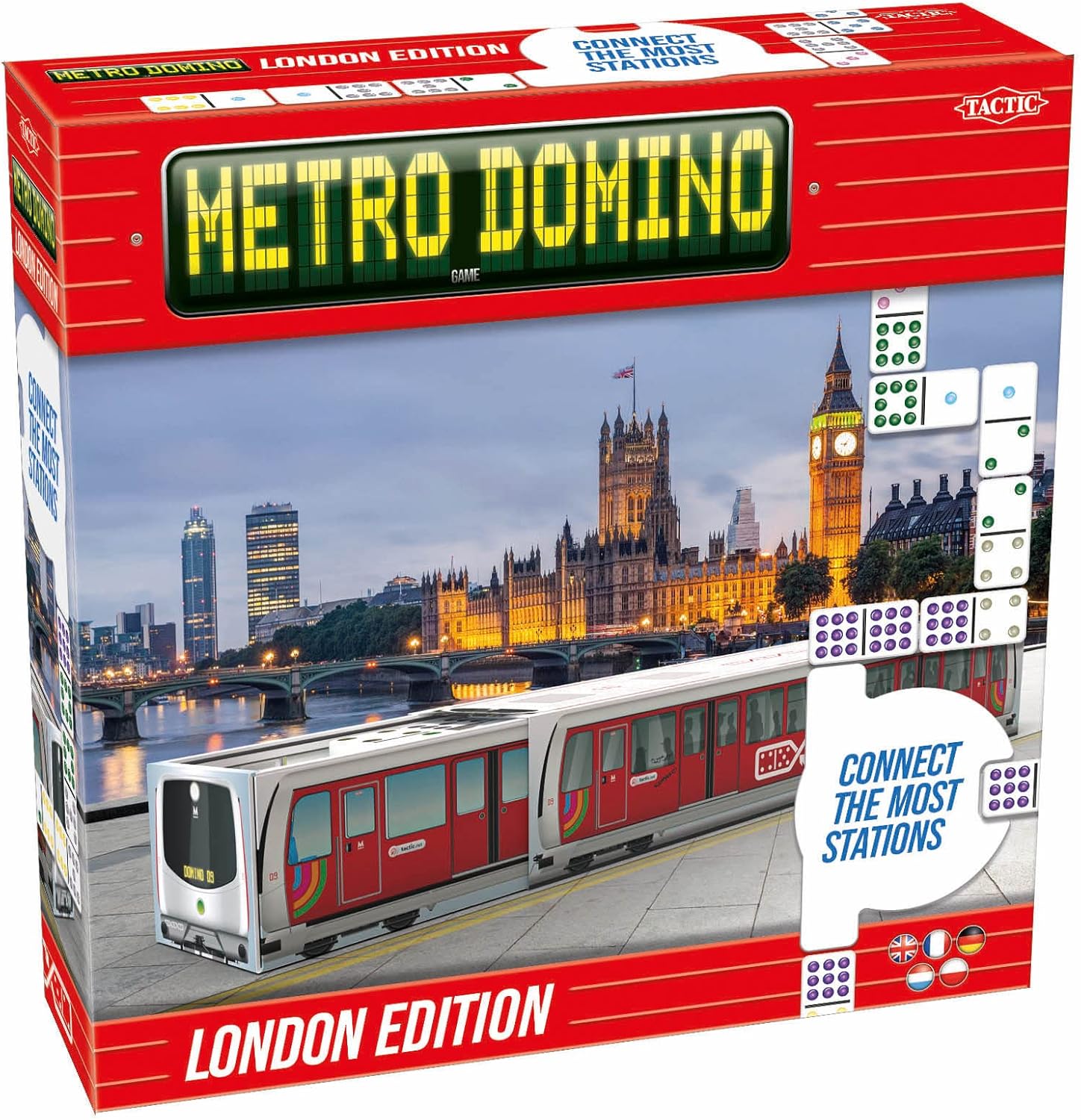 Tactic Games Metro Domino London (58928)