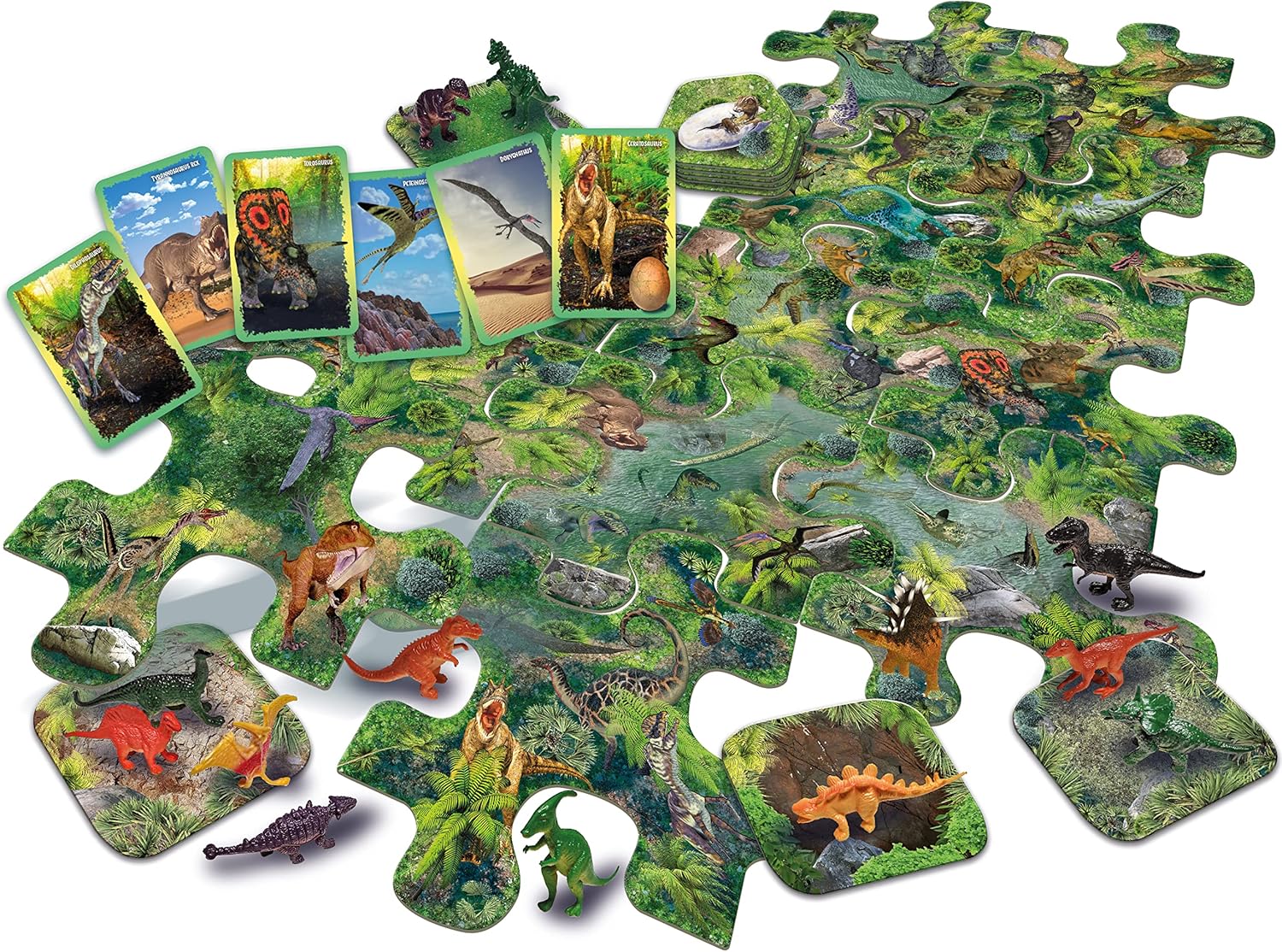 Tactic Seek & Find Dinosaur