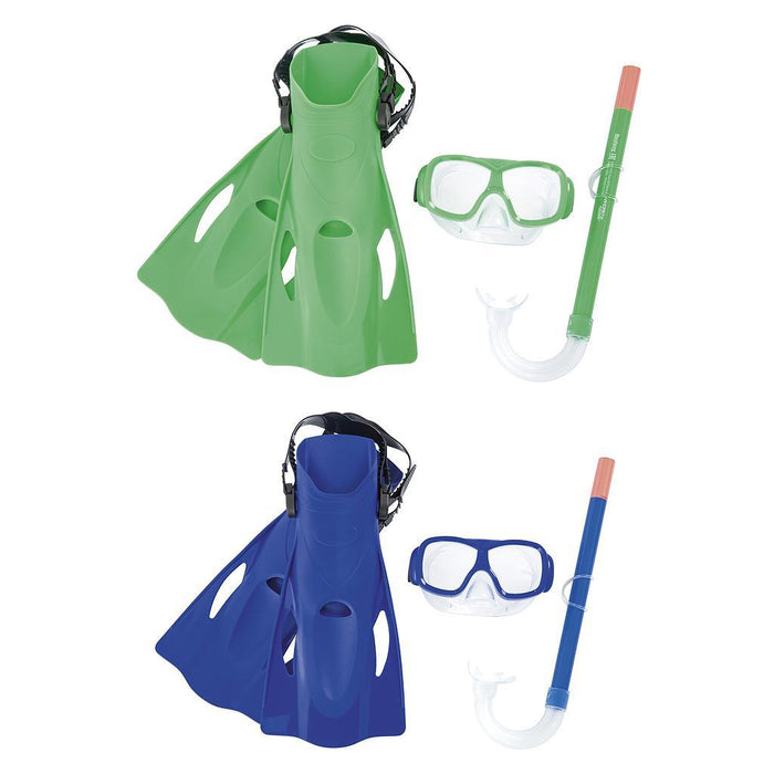 Hydro Freestyle Snorkel Set Assorted Assorted