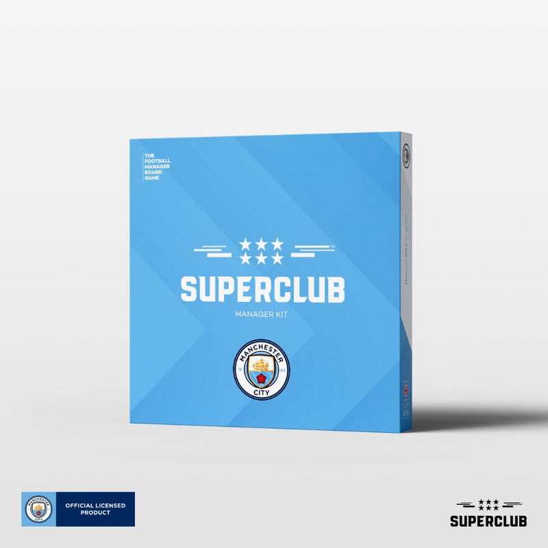 Superclub Manager Kit Expansion Man City Man City