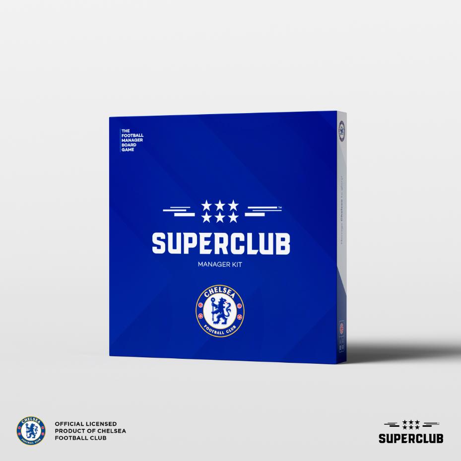 Superclub Manager Kit Expansion Chelsea Chelsea