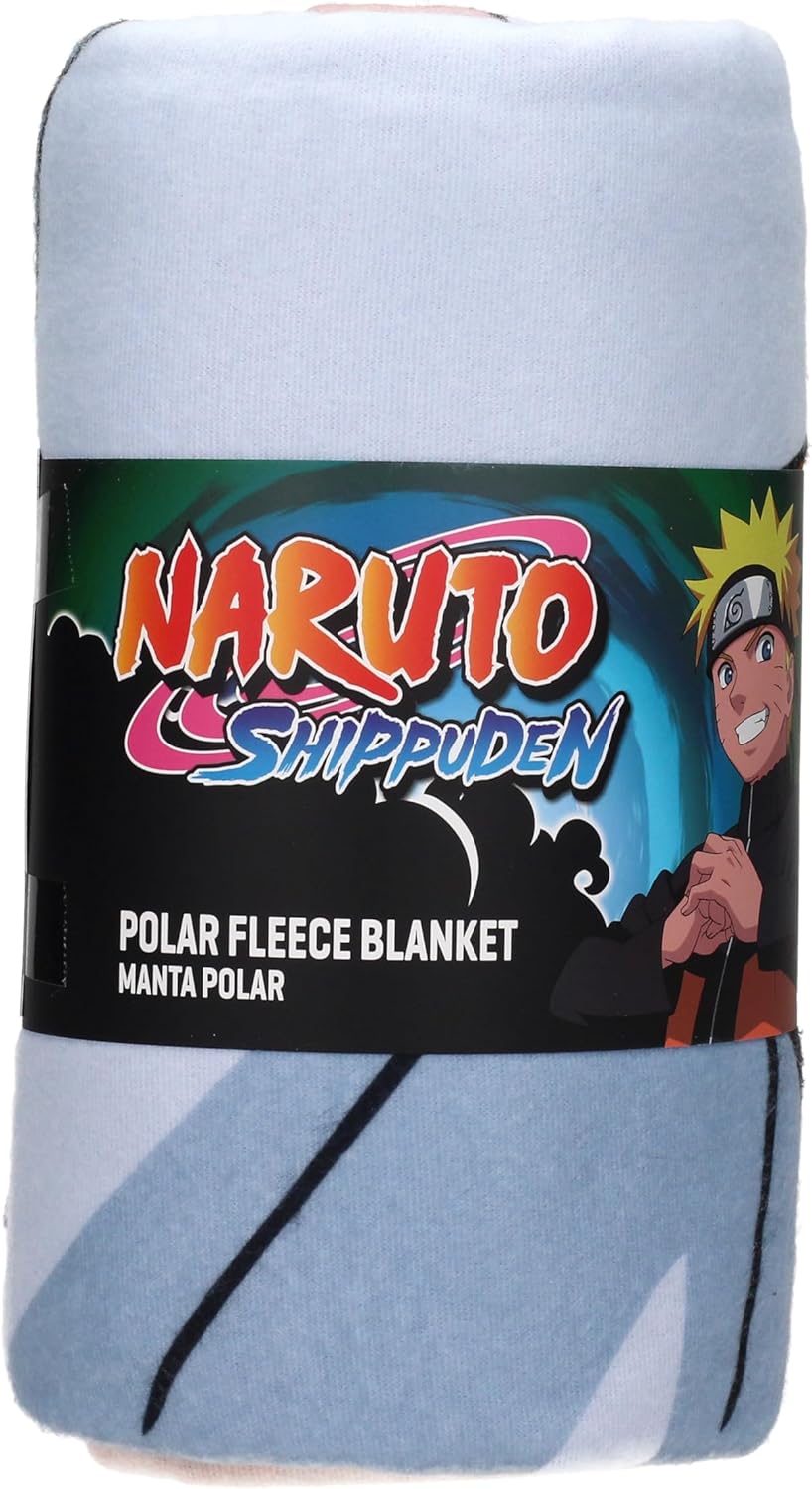SD TOYS Sasuke Naruto Fleece Blanket 100 x 150 cm
