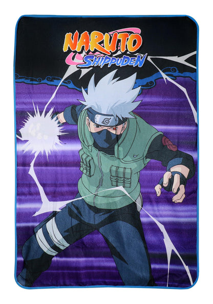 Naruto Shippuden Fleecedecke Kakashi 100 x 150 cm