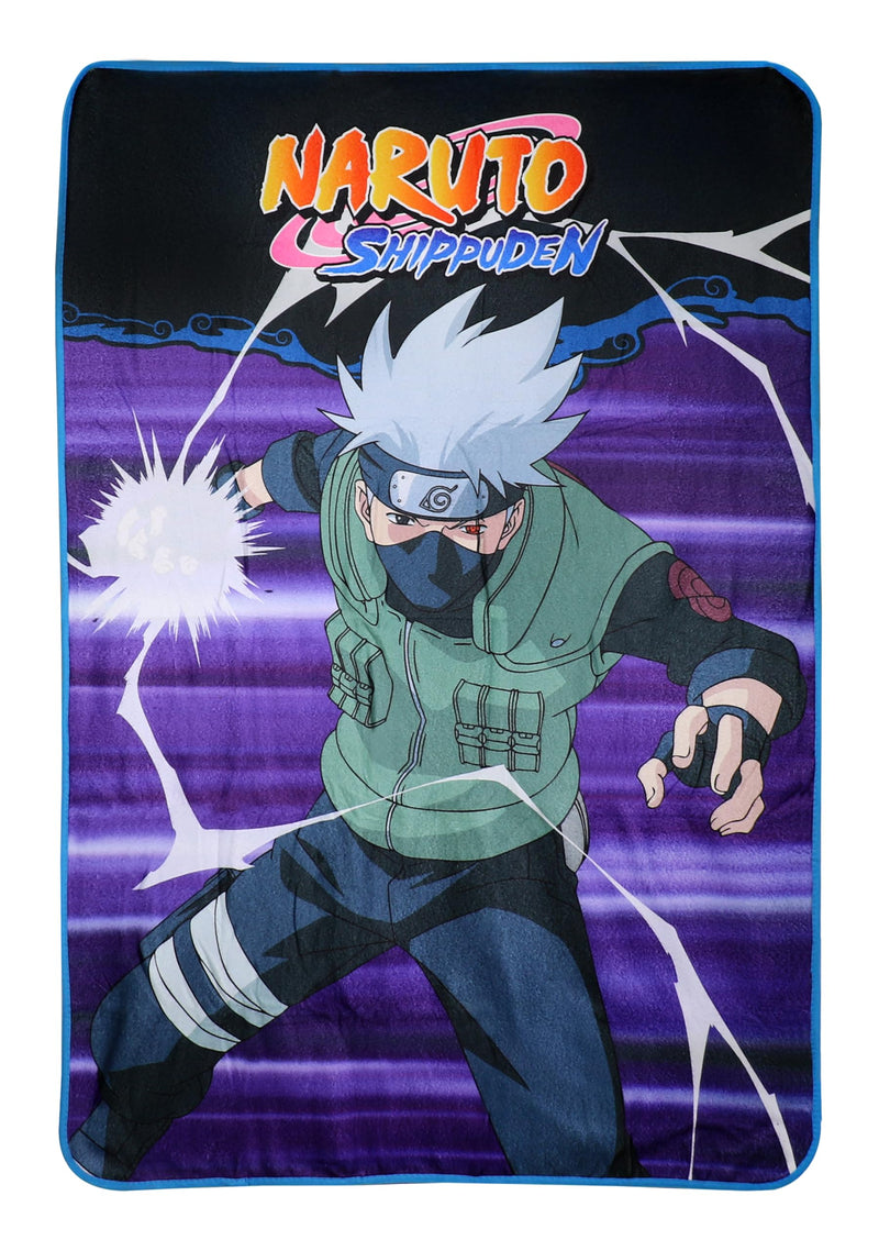 Naruto Shippuden Fleecedecke Kakashi 100 x 150 cm