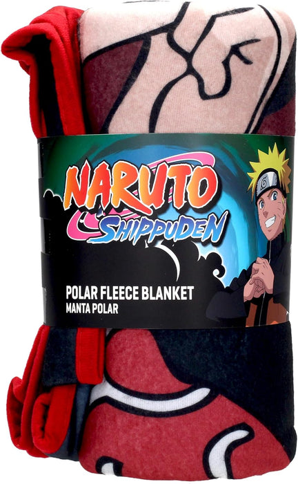 SD TOYS Itachi Naruto Fleece Blanket, 100 x 150 cm