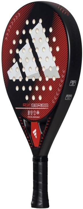 Adidas Rx Series Red 3.4 2025 Padel Racket One Size