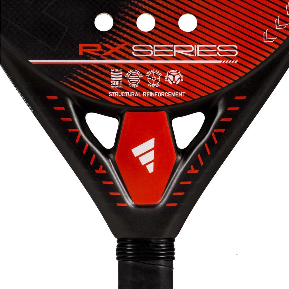 Adidas Rx Series Red 3.4 2025 Padel Racket One Size