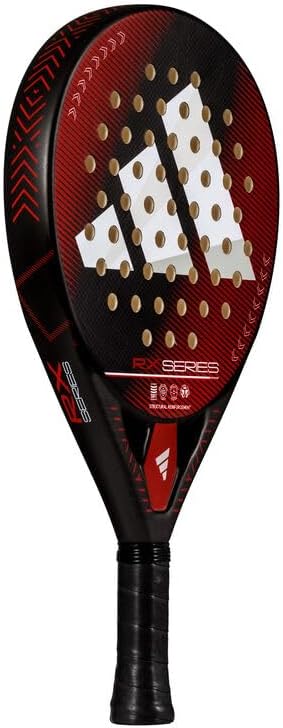 Adidas Rx Series Red 3.4 2025 Padel Racket One Size