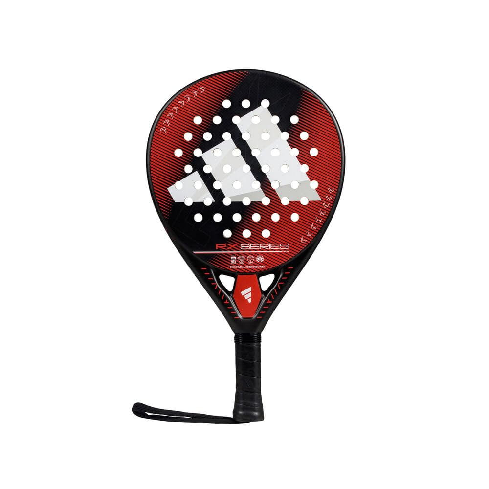 Adidas Rx Series Red 3.4 2025 Padel Racket One Size