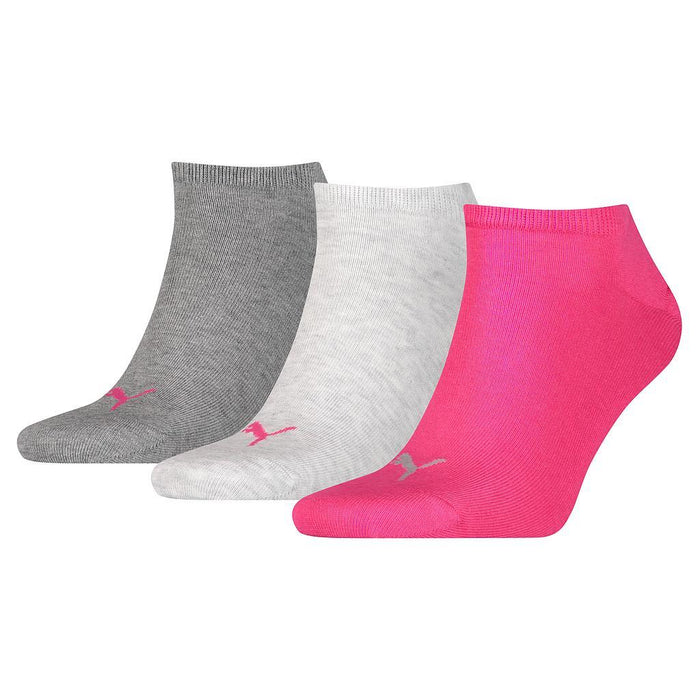 PUMA Unisex Sneaker Socks (3 Pair Pack)