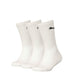 Puma Crew Socks Junior (3 Pairs) 2-5 White 2-5 White