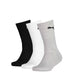 Puma Crew Socks Junior (3 Pairs) 2-5 Black/White/Grey 2-5 Black/White/Grey