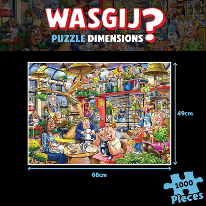 Wasgij - Mystery - #28 Feline Frenzy! (1000 Pieces) (1110100506)