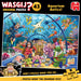 Wasgij Original 43, Aquarium Antics - Unique 1000 Piece Jigsaw Puzzle for Adults - Colourful, Puzzling, Challenging & Brainteasing Adult Jigsaws - 100% Recycled Cardboard 1000Pc Puzzles - Jumbo