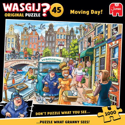 Wasgij - Original 45: Moving Day! (1000 Pieces)