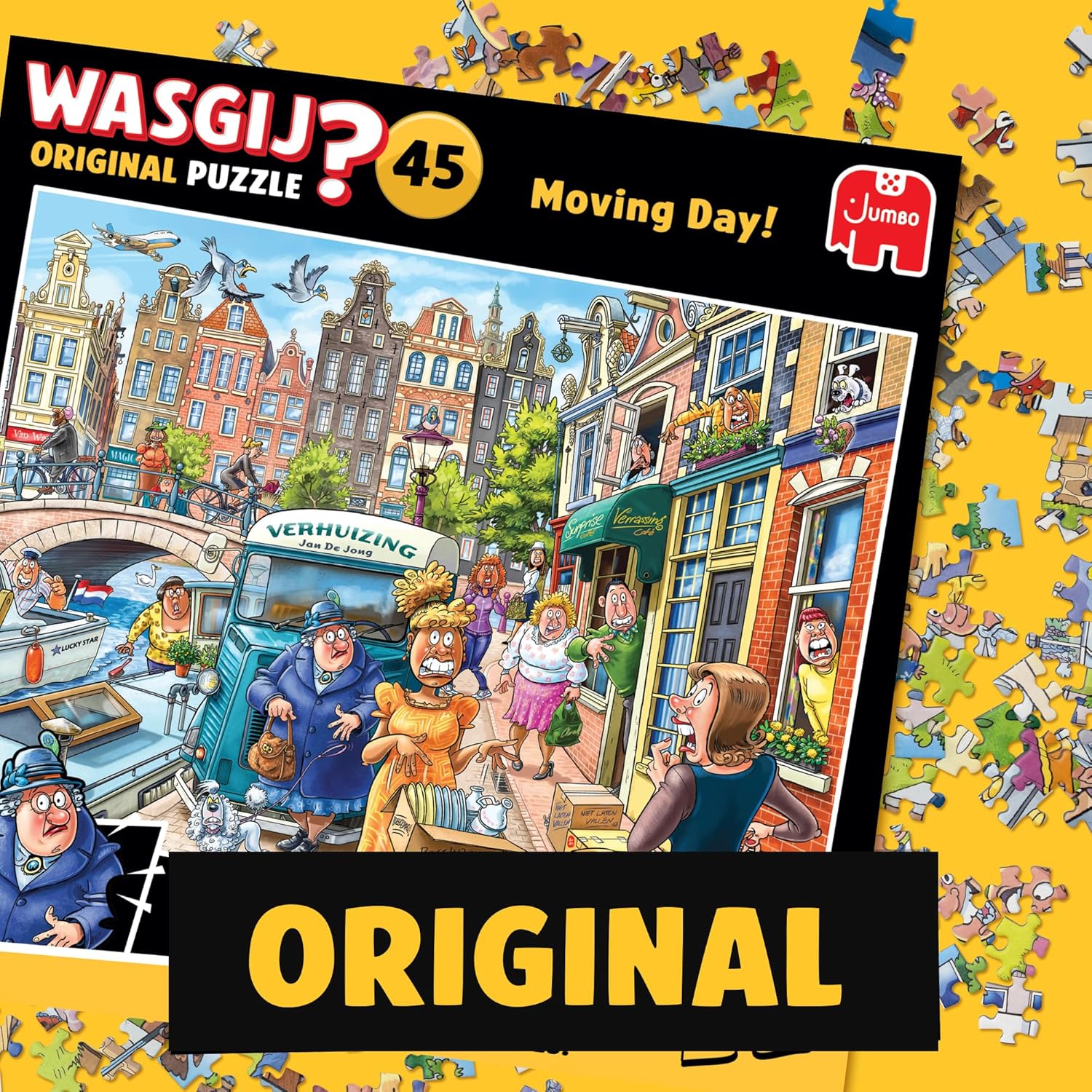 Wasgij - Original 45: Moving Day! (1000 Pieces)