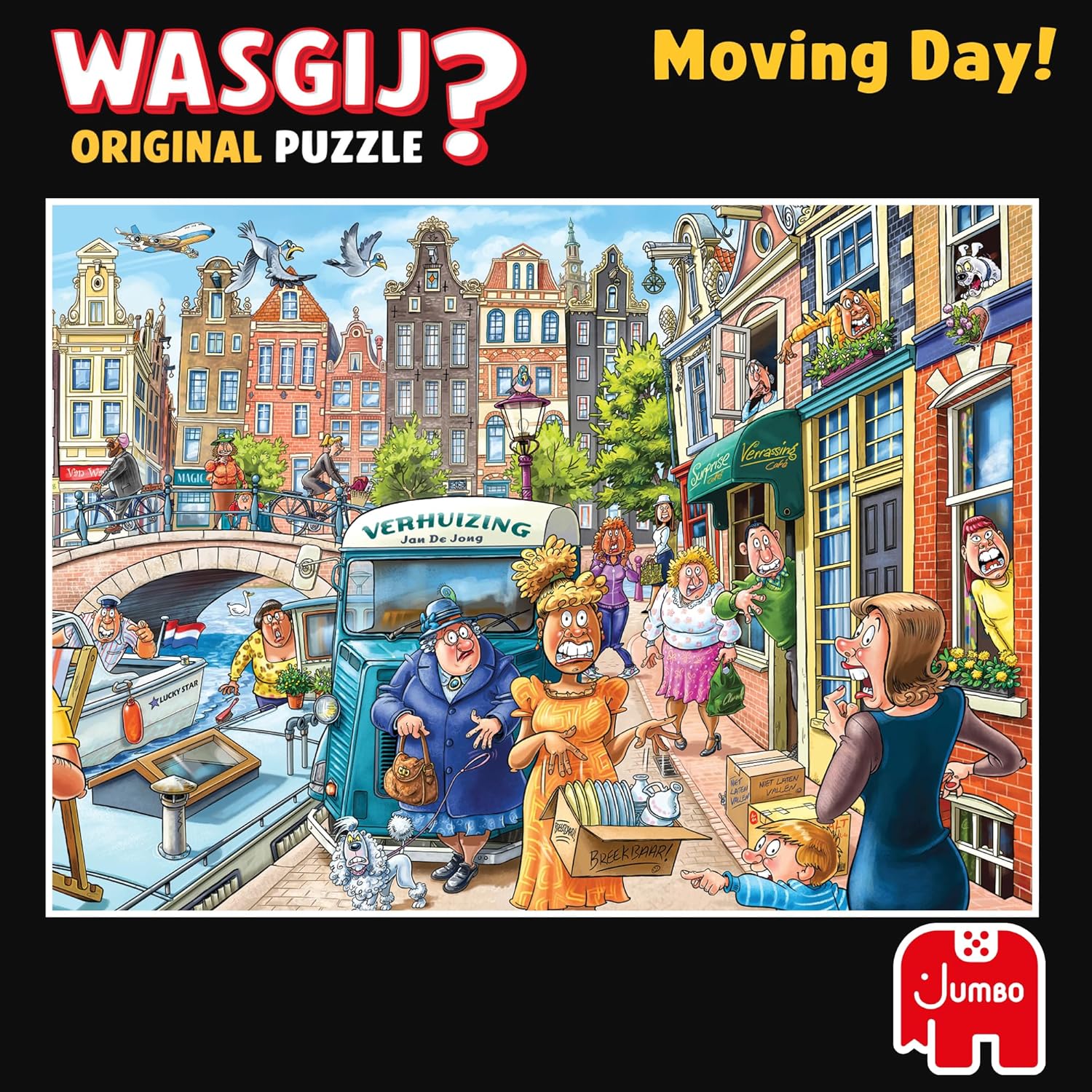 Wasgij - Original 45: Moving Day! (1000 Pieces)