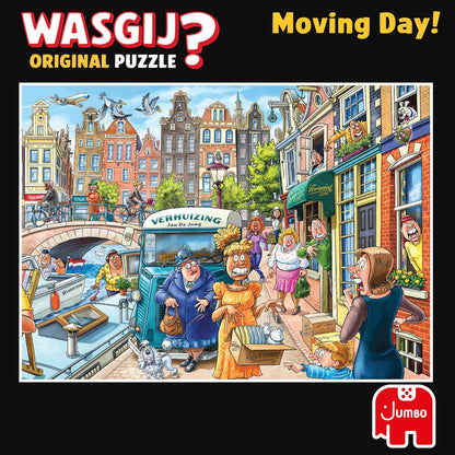 Wasgij - Original 45: Moving Day! (1000 Pieces)