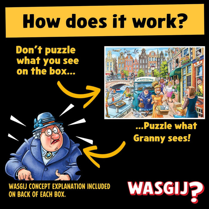 Wasgij - Original 45: Moving Day! (1000 Pieces)