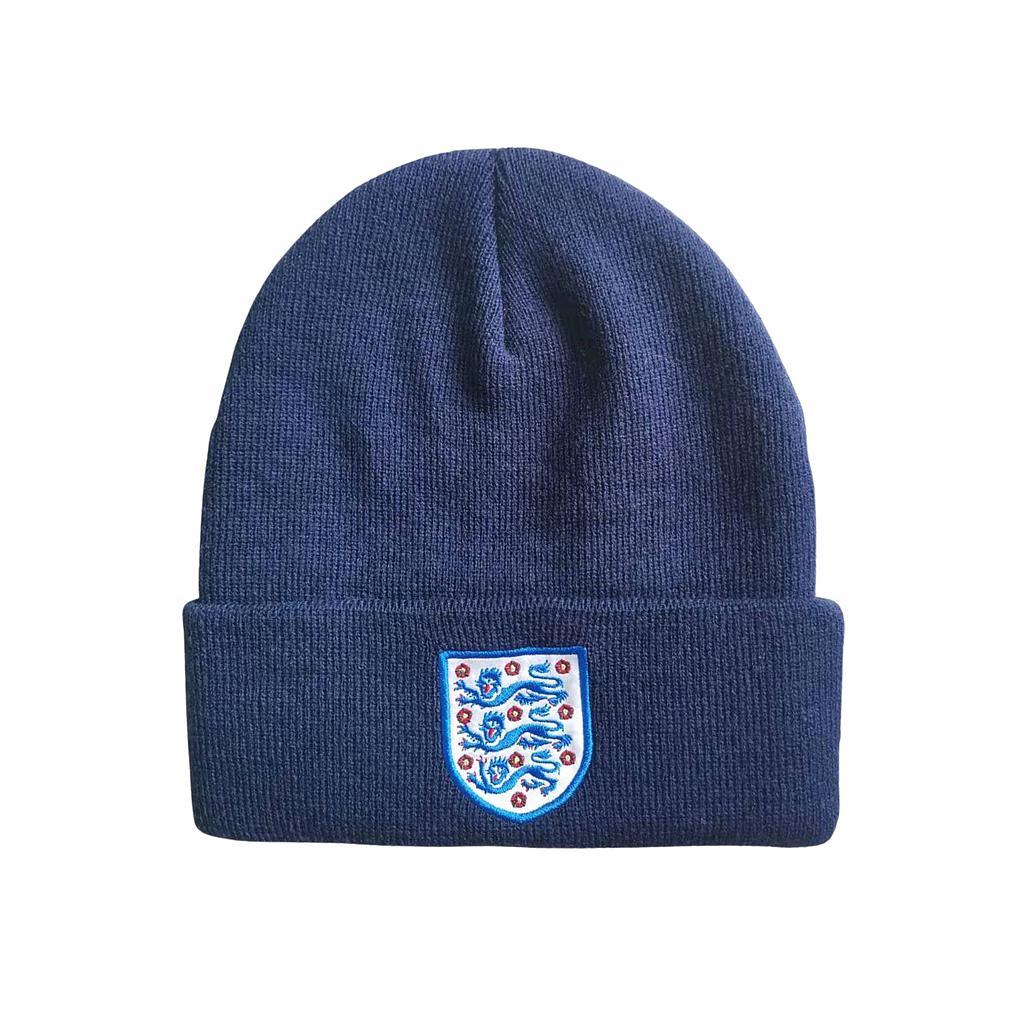 England FA Core Cuff Beanie Navy Navy