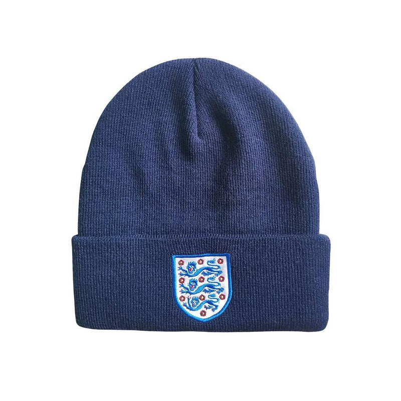 England FA Core Cuff Beanie Navy Navy