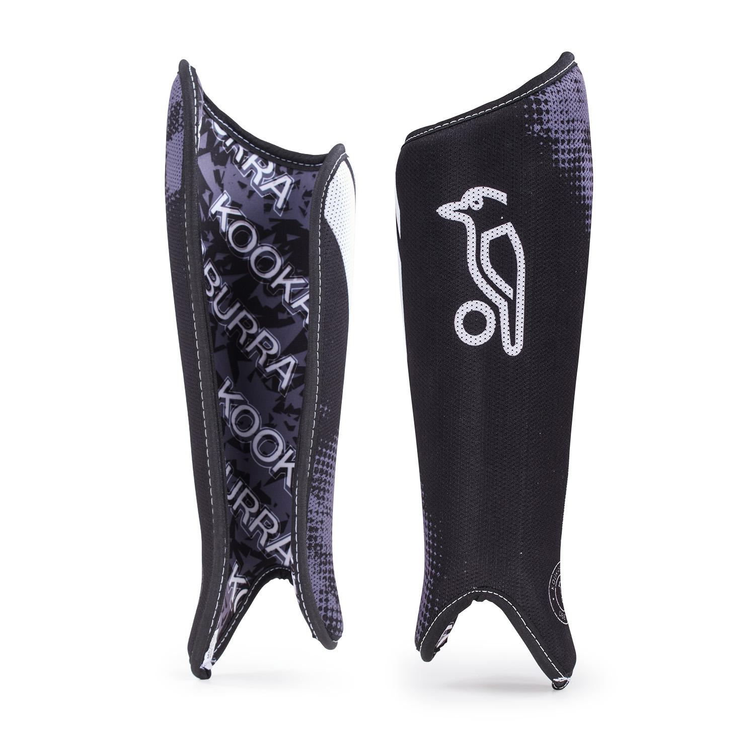 Kookaburra Convert Shin guard Medium Black Medium Black