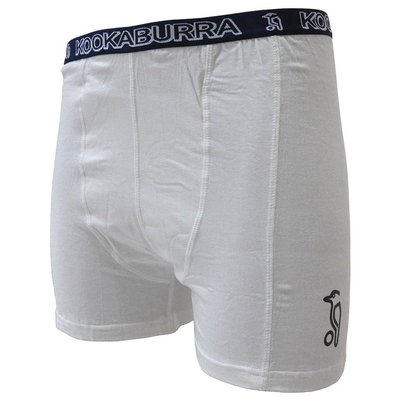 Kookaburra Jock Short With Integral Pouch Junior Junior White Junior White