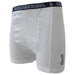 Kookaburra Jock Short With Integral Pouch Large White Large White