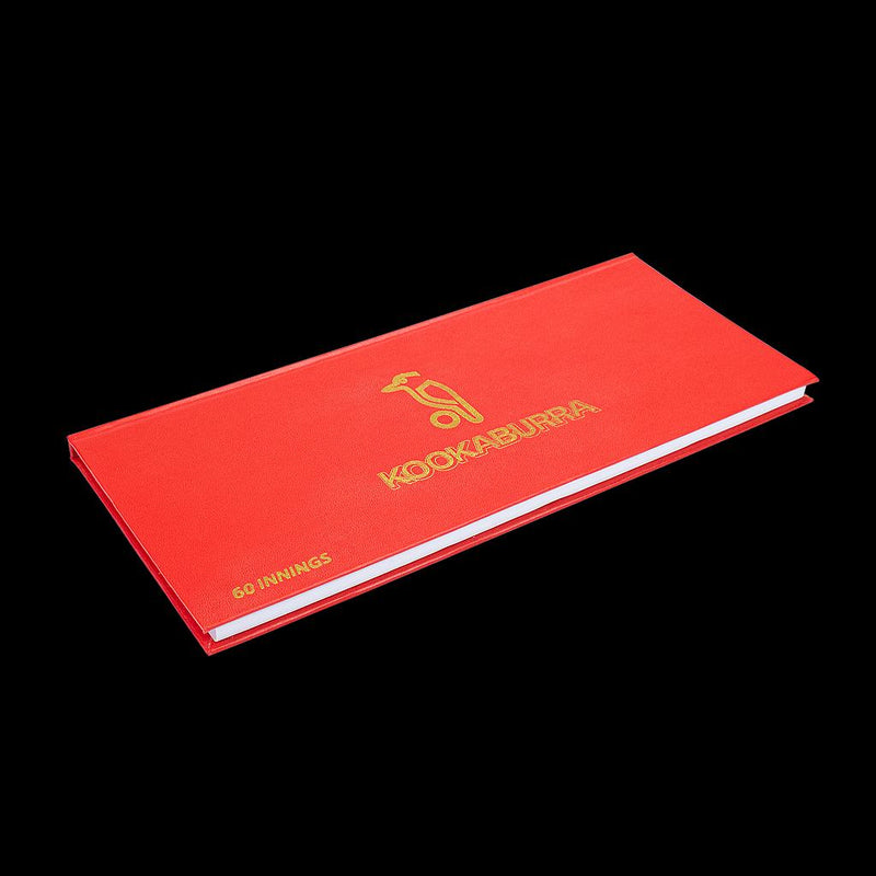 Kookaburra Scorebook - 60 inns