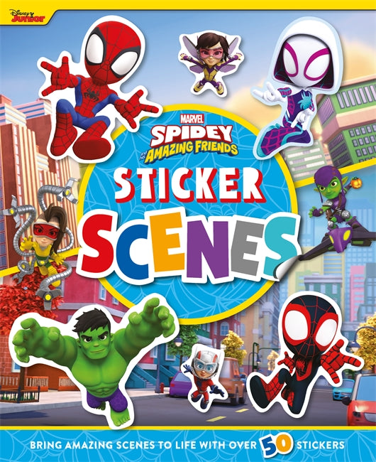 Marvel Spidey and his Amazing Friends: Sticker Scenes