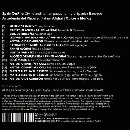 Spain On Fire: Divine and Human Passions in the Spanish Baroque