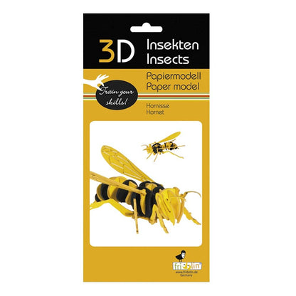 3D Paper Model Hornet