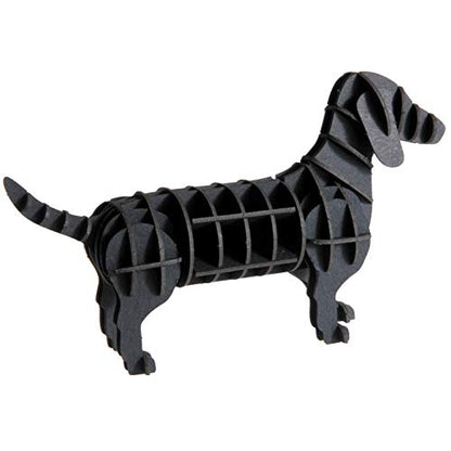 Fridolin GmbH 3D Tier Modell aus Papier - Hund