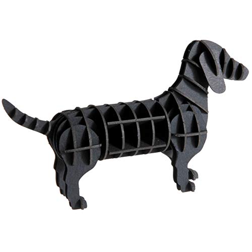 Fridolin GmbH 3D Tier Modell aus Papier - Hund