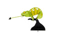 Fridolin 3D Papiermodell Chamäleon