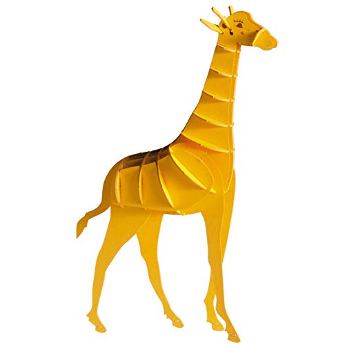 3D Paper Model Giraffe